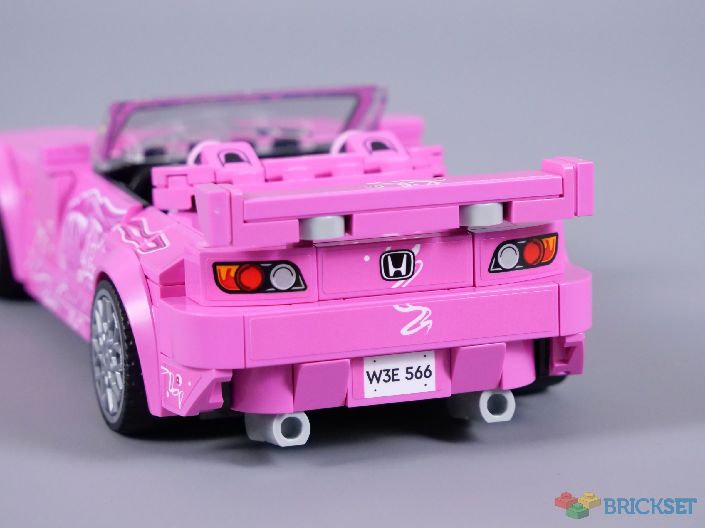 LEGO Speed Champions 77241 2 Fast 2 Furious Honda S2000 review